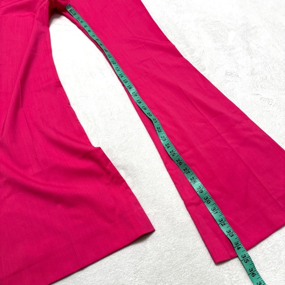 Jacquemus La Montagne sz FR 38 US 6 - 28 Pinu Pants Flare High Waist Wool Blend - Picture 11 of 12